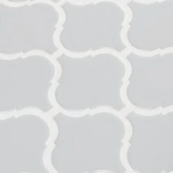 MSI Retro Gray Arabesque 13.19 In. X 11.22 In. X 6mm Glossy Porcelain Mesh-Mounted Mosaic Tile (10.95 Sq. Ft. / Case) -Flooring Store c0f7d72b634484eca5c2df9b81f713bf 1800x1800