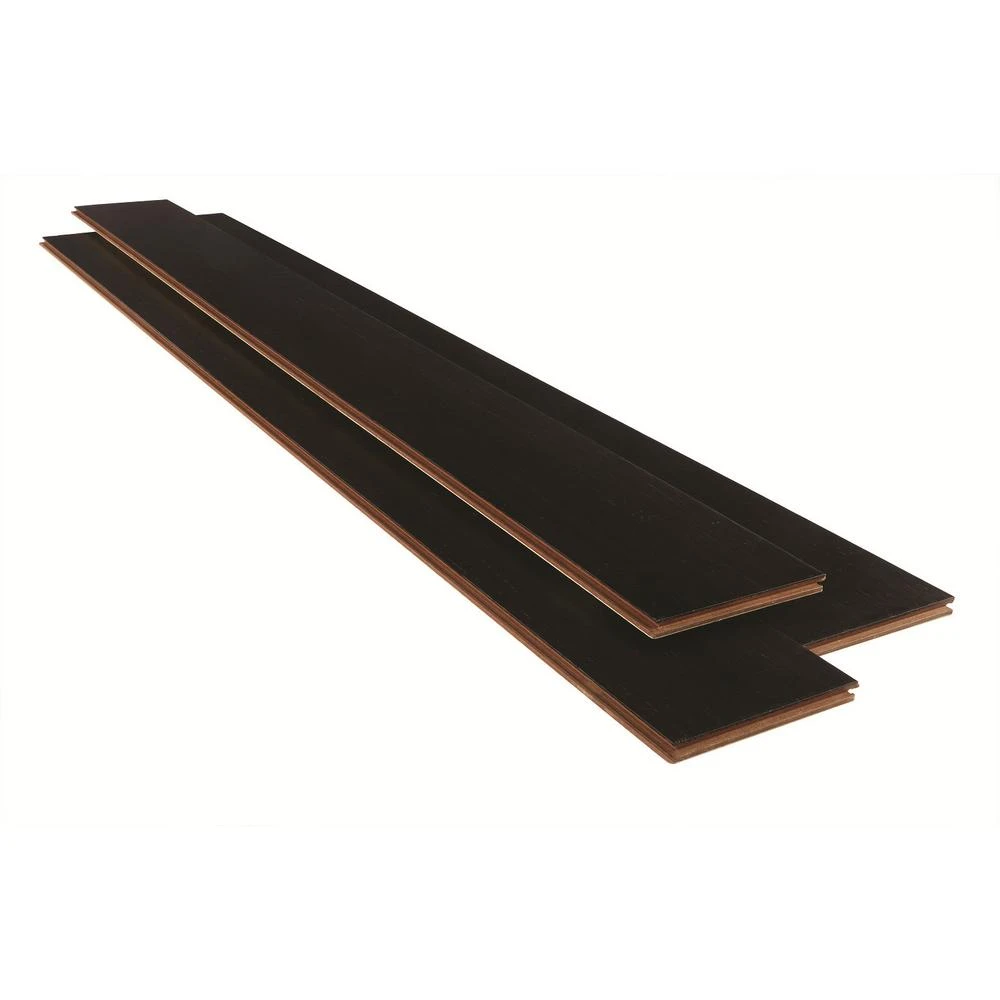 Home Decorators Collection Hand Scraped Strand Woven Berkshire 1/2 In. T X 7-1/2 In. W X 72-7/8 In. L Engineered Click Bamboo Flooring 3 Home Decorators Collection Hand Scraped Strand Woven Berkshire 1/2 In. T X 7-1/2 In. W X 72-7/8 In. L Engineered Click Bamboo Flooring - Image 3