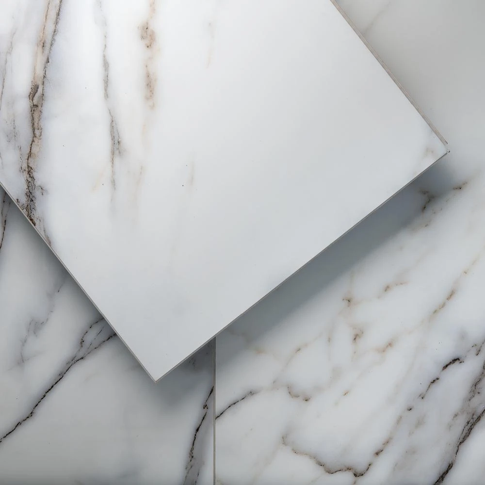 Lucida Surfaces TerraCore Calacatta 12 In. W X 24 In. L Click-Lock Luxury Vinyl Tile (16 Sq.ft. / Case) 5 Lucida Surfaces TerraCore Calacatta 12 In. W X 24 In. L Click-Lock Luxury Vinyl Tile (16 Sq.ft. / Case) - Image 5