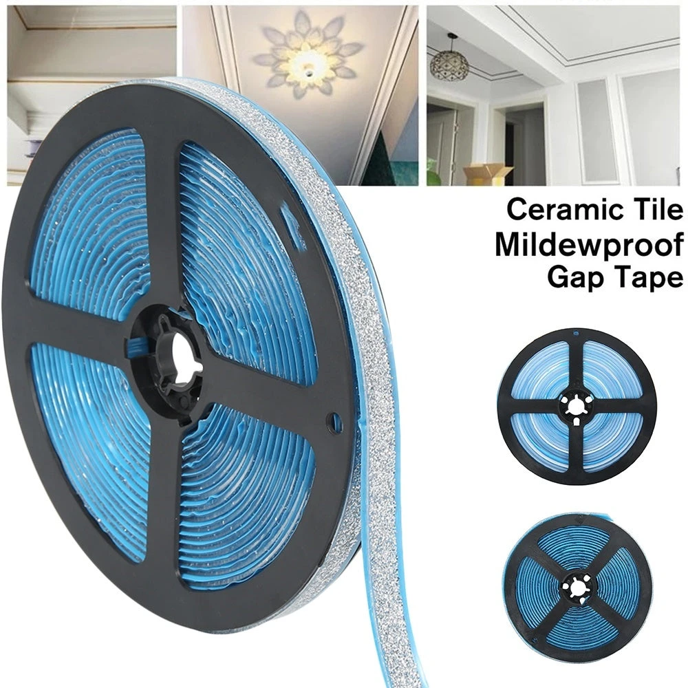 1 Roll Ceramic Tile Mildewproof Gap Tape Kitchen Ceramic Self Dhesive Waterproof Tape Home Supplies 1 1 Roll Ceramic Tile Mildewproof Gap Tape Kitchen Ceramic Self Dhesive Waterproof Tape Home Supplies