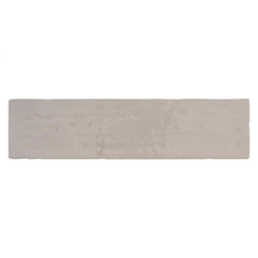 Jeffrey Court Cotton Blossom White 2.5 In. X 9.75 In. Glossy Textured Ceramic Wall Tile (5.38 Sq. Ft. / Case) 5 Jeffrey Court Cotton Blossom White 2.5 In. X 9.75 In. Glossy Textured Ceramic Wall Tile (5.38 Sq. Ft. / Case) - Image 5