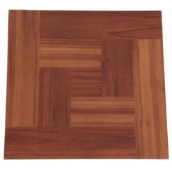 TrafficMASTER Red Oak Parquet 12 In. X 12 In. Peel And Stick Vinyl Tile Flooring (30 Sq. Ft. / Case) 12 TrafficMASTER Red Oak Parquet 12 In. X 12 In. Peel And Stick Vinyl Tile Flooring (30 Sq. Ft. / Case) -Flooring Store c665697fbccae7f1848ca0d5fe2b8bb4 1800x1800