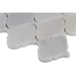 MSI Greecian White Arabesque 12 In. X 12 In. X 10 Mm Polished Marble Mosaic Floor And Wall Tile (10 Sq. Ft./case) 14 MSI Greecian White Arabesque 12 In. X 12 In. X 10 Mm Polished Marble Mosaic Floor And Wall Tile (10 Sq. Ft./case) -Flooring Store c887553c4ca67fa94b7b6577ad1a5fcb 1800x1800