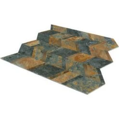 Bond Tile Easy Luxe Tether Slate 11.02 In. X 11.41 In. SPC Peel And Stick Tile (0.87 Sq. Ft. / Sheet) -Flooring Store c979b4d6 85a3 41bf b62d 4d53e8db0173.df667e3cd402ff068b39cf9893c9994c 1800x1800