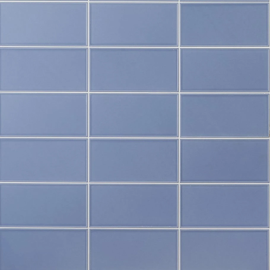 Victoria Border Blue 4 In. X 8 In. Matte Ceramic Wall Tile (28 Pieces, 6.02 Sq. Ft. / Case) 3 Victoria Border Blue 4 In. X 8 In. Matte Ceramic Wall Tile (28 Pieces, 6.02 Sq. Ft. / Case) - Image 3