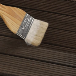 Topeakmart Pack Of 27 Interlocking Wood Flooring Tiles Indoor & Outdoor For Patio Garden Deck Poolside 12''x12'' Dark Brown -Flooring Store cb88df02 b68b 42e6 864a 0d3dcbef65b3 1.623310a095417372113e641cb3439acb 1800x1800