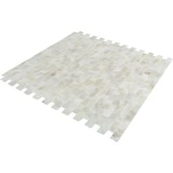 Bond Tile Easy Luxe Mother Of Pearl Brick 11.31 In. X 11.81 In. Peel And Stick Tile (0.92 Sq. Ft. / Sheet) -Flooring Store cc5a5916 5a00 43cc b105 aa62514be2f0.db3de8bc7f4fc0368d250f1eaf2c1518 1800x1800