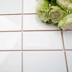 Ivy Hill Tile Essential White 3 In. X 6 In. X 6 Mm Polished Ceramic Wall Subway Tile (11.73 Sq. Ft./case) 17 Ivy Hill Tile Essential White 3 In. X 6 In. X 6 Mm Polished Ceramic Wall Subway Tile (11.73 Sq. Ft./case) -Flooring Store cd137e6815ac1a0867b61901e5ae382f 1800x1800