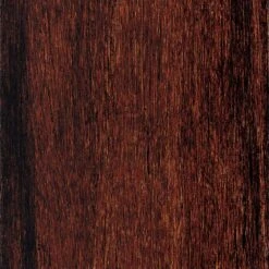 Home Legend Strand Woven Cherry Sangria 3/8 In. T X 5-1/8 In. W X 36 In. Length Click Lock Bamboo Flooring (25.625 Sq. Ft. / Case)