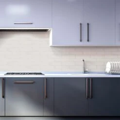 Jeffrey Court Cotton Blossom White 2.5 In. X 9.75 In. Glossy Textured Ceramic Wall Tile (5.38 Sq. Ft. / Case) 11 Jeffrey Court Cotton Blossom White 2.5 In. X 9.75 In. Glossy Textured Ceramic Wall Tile (5.38 Sq. Ft. / Case) -Flooring Store d36d8acfffe9126741783c001d560820 1800x1800