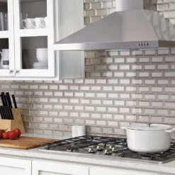 Marazzi Decor Accents Silver 12 In. X 12 In. X 8 Mm Glass Brick Joint Mosaic Wall Tile (0.8 Sq. Ft. / Piece) 5 Marazzi Decor Accents Silver 12 In. X 12 In. X 8 Mm Glass Brick Joint Mosaic Wall Tile (0.8 Sq. Ft. / Piece) -Flooring Store d446dd09d59fa0ea7acfb61d56aaf783 1800x1800