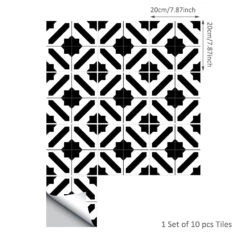 10Pcs Peel And Stick Backsplash Tile 3D Wall Tile Sticker Wallpaper Stickers For Kitchen Bathroom Backsplash Moroccan Style 15x15cm/20x20cm 11 10Pcs Peel And Stick Backsplash Tile 3D Wall Tile Sticker Wallpaper Stickers For Kitchen Bathroom Backsplash Moroccan Style 15x15cm/20x20cm -Flooring Store d44ced22 2809 481a ad06 ff6ead24e07a.802818c61d5967c0fd8412e25784fbc4 1800x1800