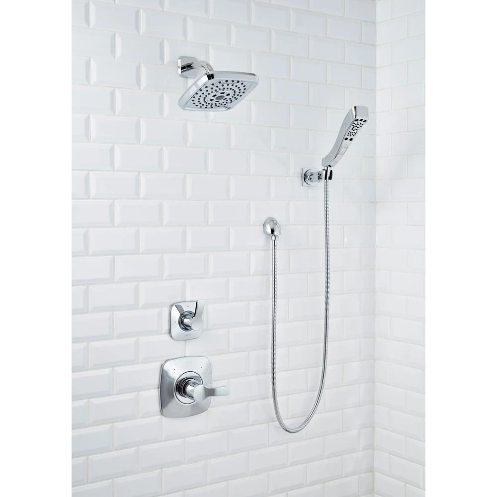 MSI Beveled 3 In. X 6 In. Glossy Ceramic White Subway Tile (1 Sq. Ft. / Case) 2 MSI Beveled 3 In. X 6 In. Glossy Ceramic White Subway Tile (1 Sq. Ft. / Case) - Image 2