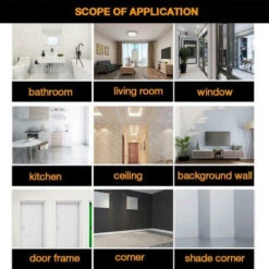 1 Roll Ceramic Tile Mildewproof Gap Tape Kitchen Ceramic Self Dhesive Waterproof Tape Home Supplies 17 1 Roll Ceramic Tile Mildewproof Gap Tape Kitchen Ceramic Self Dhesive Waterproof Tape Home Supplies -Flooring Store d66474b5 660f 41d8 859c e3593942878e 1.e309c683dbfa3064633bbafc5814f4db 1800x1800