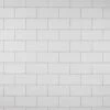 Merola Tile Chester Matte Bianco 3 In. X 6 In. Ceramic Wall Subway Tile (6.02 Sq. Ft. / Case)
