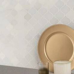 MSI Greecian White Arabesque 12 In. X 12 In. X 10 Mm Polished Marble Mosaic Floor And Wall Tile (10 Sq. Ft./case) 17 MSI Greecian White Arabesque 12 In. X 12 In. X 10 Mm Polished Marble Mosaic Floor And Wall Tile (10 Sq. Ft./case) -Flooring Store d85541a68805ce3e2f25991a9bf188b8 1800x1800