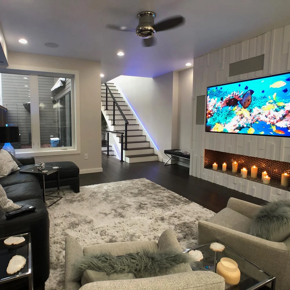 CALI BAMBOO Vintage Port 14mm T X 5.37 In. W X 72in Solid Wide T And G Bamboo Flooring (26.89 Sq. Ft/case) 4 CALI BAMBOO Vintage Port 14mm T X 5.37 In. W X 72in Solid Wide T And G Bamboo Flooring (26.89 Sq. Ft/case) - Image 4