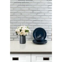 MSI Ice Bevel Subway 11.73 In. X 11.73 In. X 8 Mm Glass Blend Mesh-Mounted Mosaic Tile (9.6 Sq. Ft. /case) 20 MSI Ice Bevel Subway 11.73 In. X 11.73 In. X 8 Mm Glass Blend Mesh-Mounted Mosaic Tile (9.6 Sq. Ft. /case) -Flooring Store dad828ad92a46353eb91e8a7463faf1f 1800x1800