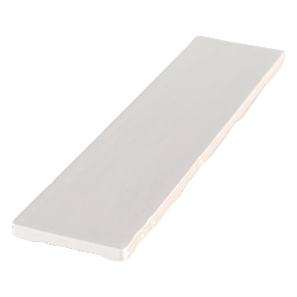 Jeffrey Court Cotton Blossom White 2.5 In. X 9.75 In. Glossy Textured Ceramic Wall Tile (5.38 Sq. Ft. / Case) 2 Jeffrey Court Cotton Blossom White 2.5 In. X 9.75 In. Glossy Textured Ceramic Wall Tile (5.38 Sq. Ft. / Case) - Image 2