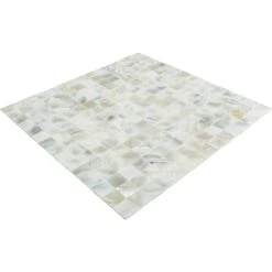 Bond Tile Easy Luxe Mother Of Pearl Square 11.81 In. X 11.81 In. Peel And Stick Tile (0.96 Sq. Ft. / Sheet) 12 Bond Tile Easy Luxe Mother Of Pearl Square 11.81 In. X 11.81 In. Peel And Stick Tile (0.96 Sq. Ft. / Sheet) -Flooring Store dc603879 3d60 4746 9822 f6abac5bdf9a.b60e81fe718b4eb888f9975edc3f9801 1800x1800
