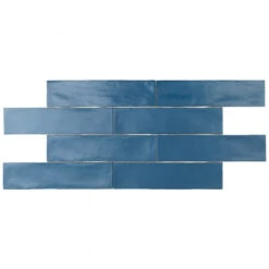 Bond Tile Baton Rouge Blue 3 In. X 12 In. Matte Ceramic Subway Wall Tile (22 Pieces 5.38 Sq. Ft. / Box) -Flooring Store dd0c0893 e90a 46a1 8242 76eddead8c12.155bf5c026918b7ace83cc5de5c513ed 1800x1800