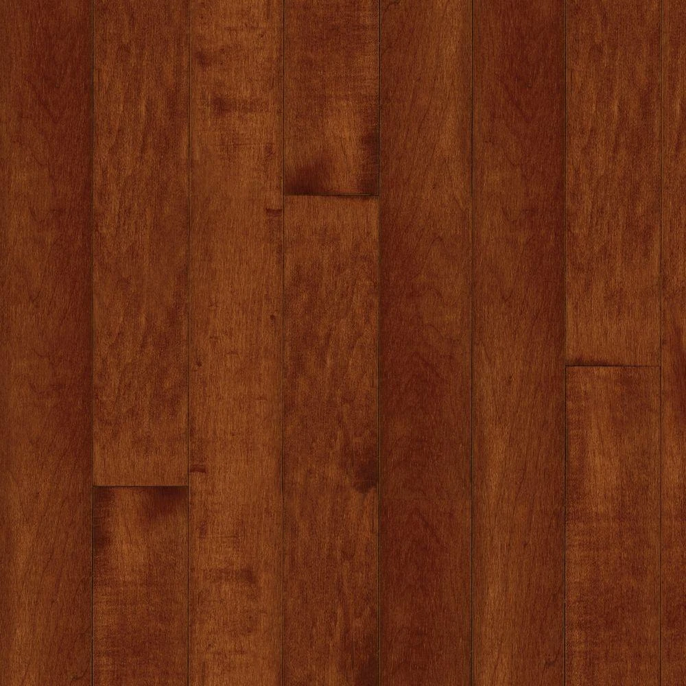 Bruce Natural Maple 3/4 In. Thick X 2-1/4 In. Wide X Varying Length Solid Hardwood Flooring (20 Sq. Ft. / Case) 10 Bruce Natural Maple 3/4 In. Thick X 2-1/4 In. Wide X Varying Length Solid Hardwood Flooring (20 Sq. Ft. / Case) - Image 10