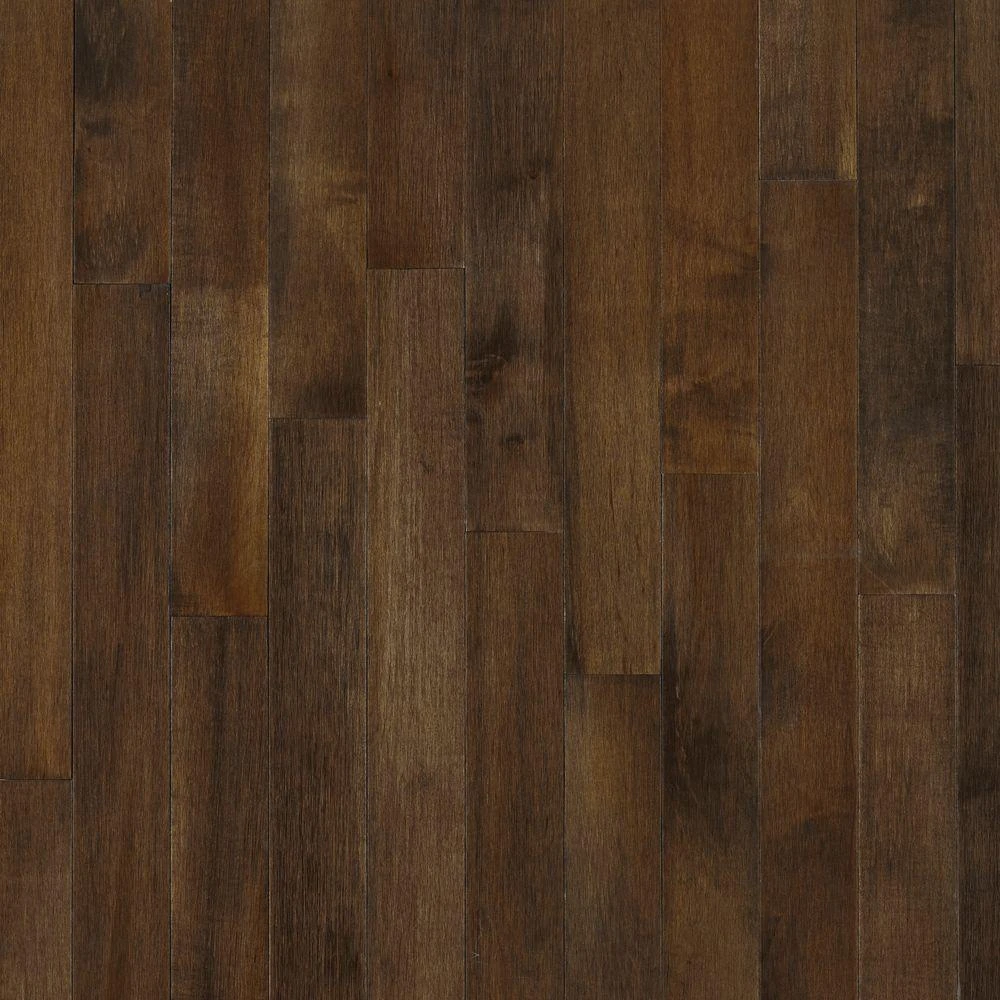 Bruce Natural Maple 3/4 In. Thick X 2-1/4 In. Wide X Varying Length Solid Hardwood Flooring (20 Sq. Ft. / Case) 11 Bruce Natural Maple 3/4 In. Thick X 2-1/4 In. Wide X Varying Length Solid Hardwood Flooring (20 Sq. Ft. / Case) - Image 11