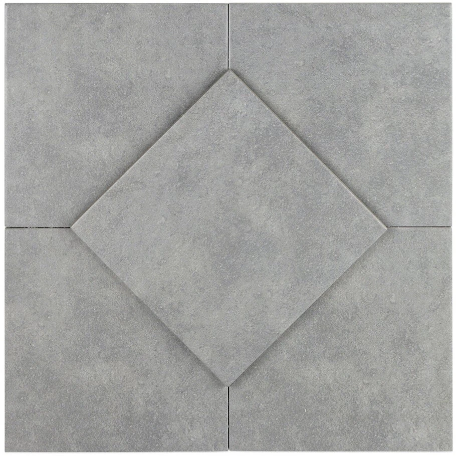 Gris Dark Gray 9x9 Glazed Porcelain Tile 5 Gris Dark Gray 9x9 Glazed Porcelain Tile - Image 5