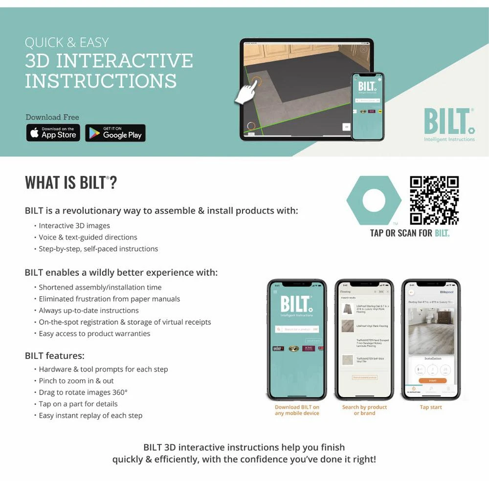 TrafficMASTER Hand Scraped Saratoga Hickory 7 Mm Thick X 7-2/3 In. Wide X 50-5/8 In. Length Laminate Flooring (24.17 Sq. Ft. / Case) 6 TrafficMASTER Hand Scraped Saratoga Hickory 7 Mm Thick X 7-2/3 In. Wide X 50-5/8 In. Length Laminate Flooring (24.17 Sq. Ft. / Case) - Image 6