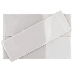 Ivy Hill Tile Contempo Bright White 4 In. X 12 In. X 8 Mm Polished Glass Subway Floor And Wall Tile (15 Pieces 5 Sq.ft/Box) -Flooring Store e461c277cabf3a4b97a4d5a67f47e021 1800x1800