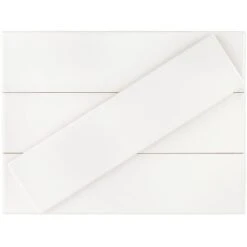 Ivy Hill Tile Birmingham Bianco 3 In. X 12 In. 8mm Polished Ceramic Subway Tile (5.38 Sq. Ft. / Box) 14 Ivy Hill Tile Birmingham Bianco 3 In. X 12 In. 8mm Polished Ceramic Subway Tile (5.38 Sq. Ft. / Box) -Flooring Store e5fae4b486375d695027f5cb78e7a5a1 1800x1800