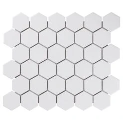 Merola Tile Metro Hex 2 In. Glossy Black 11-1/8"x12-5/8" X 7 Mm Porcelain Mosaic Tile (9.64 Sq. Ft. / Case) 27 Merola Tile Metro Hex 2 In. Glossy Black 11-1/8"x12-5/8" X 7 Mm Porcelain Mosaic Tile (9.64 Sq. Ft. / Case) -Flooring Store e646dce57ad5237456bb65eb7c5de5f5 07366cf3 4bc9 4196 abe8 92345b838c9d 1800x1800