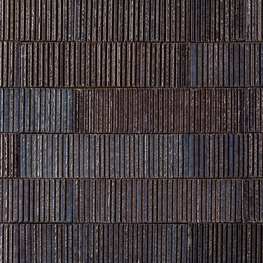 Westport Summit Dark Denim 2 In. X 9 In. Glazed Clay Wall Tile (30 Pieces 4.3 Sq. Ft. / Case) 1 Westport Summit Dark Denim 2 In. X 9 In. Glazed Clay Wall Tile (30 Pieces 4.3 Sq. Ft. / Case)