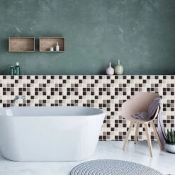 10/20 Pieces Backsplash Tile For Kitchen Mosaic Square Peel And Stick Tile, 3.94x3.94" 15 10/20 Pieces Backsplash Tile For Kitchen Mosaic Square Peel And Stick Tile, 3.94x3.94" -Flooring Store ea04a341 a9da 415c b82b 76e0209571c1.9242180b01b924b6a0e0ec035dccb89c 1800x1800