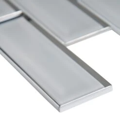 MSI Ice Bevel Subway 11.73 In. X 11.73 In. X 8 Mm Glass Blend Mesh-Mounted Mosaic Tile (9.6 Sq. Ft. /case) 16 MSI Ice Bevel Subway 11.73 In. X 11.73 In. X 8 Mm Glass Blend Mesh-Mounted Mosaic Tile (9.6 Sq. Ft. /case) -Flooring Store eb8e672b10225390c6c9c8981066cdee 1800x1800