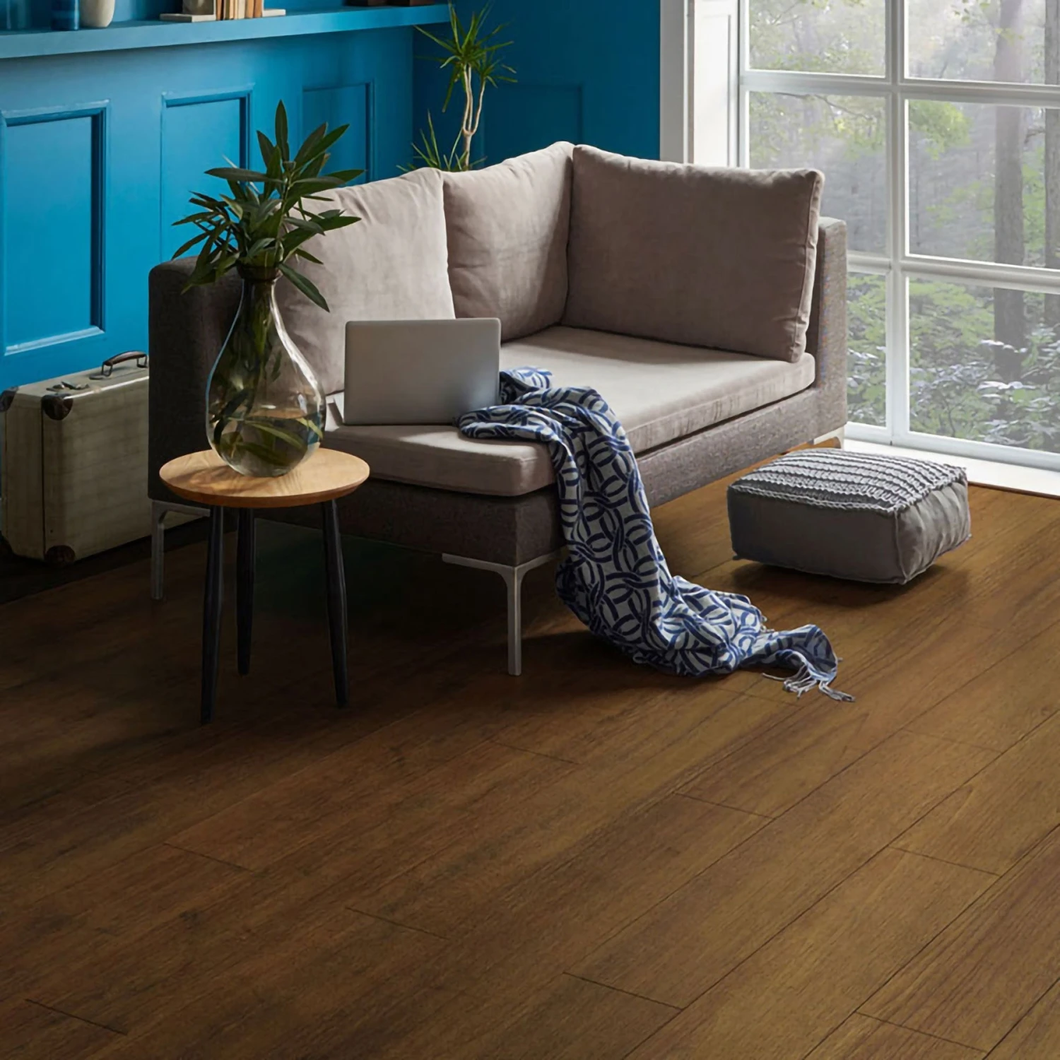 Self Adhesive Vinyl Floor Tiles Waterproof Stain Resistant Wall Tile , 118''x7.87" 5 Self Adhesive Vinyl Floor Tiles Waterproof Stain Resistant Wall Tile , 118''x7.87" - Image 5