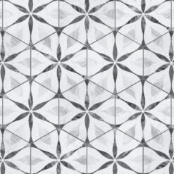 Merola Tile Classico Bardiglio Hexagon Flower 7 In. X 8 In. Porcelain Floor And Wall Tile (7.67 Sq. Ft. / Case) 14 Merola Tile Classico Bardiglio Hexagon Flower 7 In. X 8 In. Porcelain Floor And Wall Tile (7.67 Sq. Ft. / Case) -Flooring Store f0779a029386c72afa0ab07f946a6218 1800x1800