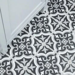 Merola Tile Braga Classic II Encaustic 7-3/4 In. X 7-3/4 In. Ceramic Floor And Wall Tile (10.94 Sq. Ft. / Case) -Flooring Store f0c3212ebfcb6c1f971d6c85a7d7b69b 1800x1800