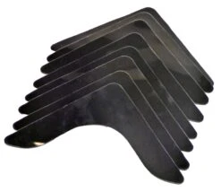 Reusable Corner Area Carpet Rug Grippers - V Shaped - Prevents Curling, Moving, Sliding, & Slipping - Anchors Carpet To Your Floor - 8pc Set -Flooring Store f1593fb0 e912 43a8 b78e fc92d6cd98d0 1.89eed8de2a3db63e448456e9cdb30ece 1800x1800