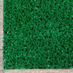 Ottomanson Garden Grass Collection 2 Ft. X 5 Ft. Green Artificial Grass Rug -Flooring Store f183a89d10d4f4da9026e709e64e94a1 1800x1800