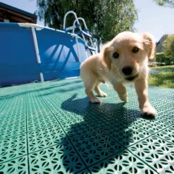 Blue Regenerated 22 In. X 22 In. Polypropylene Interlocking Floor Mat System (Set Of 12 Tiles) -Flooring Store f4280cea5bef139071db32adf3d524da 1f198c47 8690 404c 971b d9650197ff2e 1800x1800