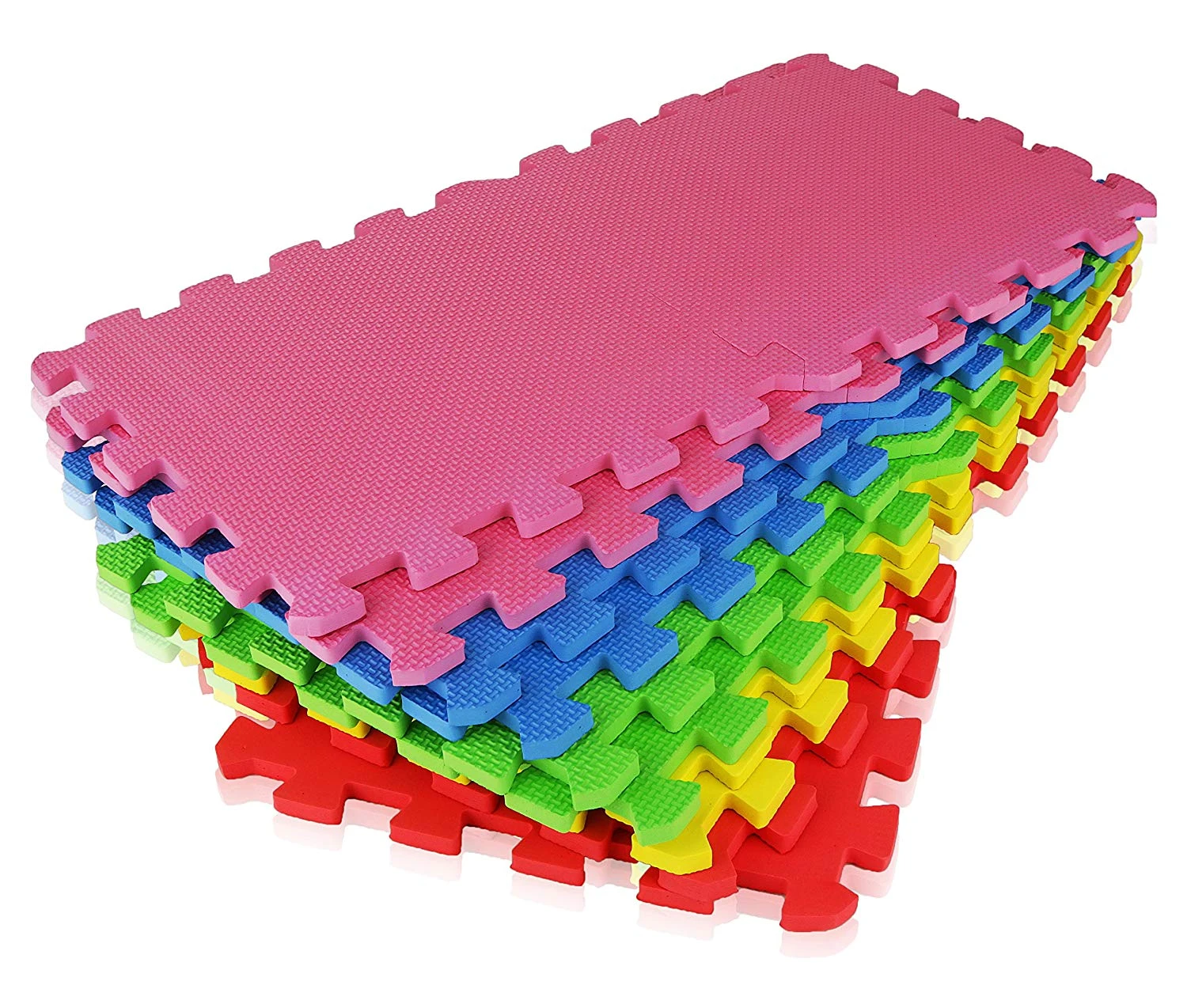 Angels 20 Xlarge Foam Mats Toy Ideal Gift, Colorful Tiles Multi Use, Create & Build A Safe Play Area Interlocking Puzzle Eva Non-toxic Floor For Children Toddler Infant Kids Baby Room & Yard Superyard 6 Angels 20 Xlarge Foam Mats Toy Ideal Gift, Colorful Tiles Multi Use, Create & Build A Safe Play Area Interlocking Puzzle Eva Non-toxic Floor For Children Toddler Infant Kids Baby Room & Yard Superyard - Image 6