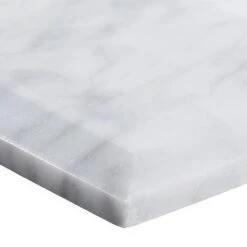 Ivy Hill Tile White Carrara Beveled 3 In. X 6 In. X 9mm Polished Marble Subway Tile (40 Pieces / 5 Sq. Ft. / Box) -Flooring Store f612ec0511bd9ec5235af29dde0efdd3 1800x1800