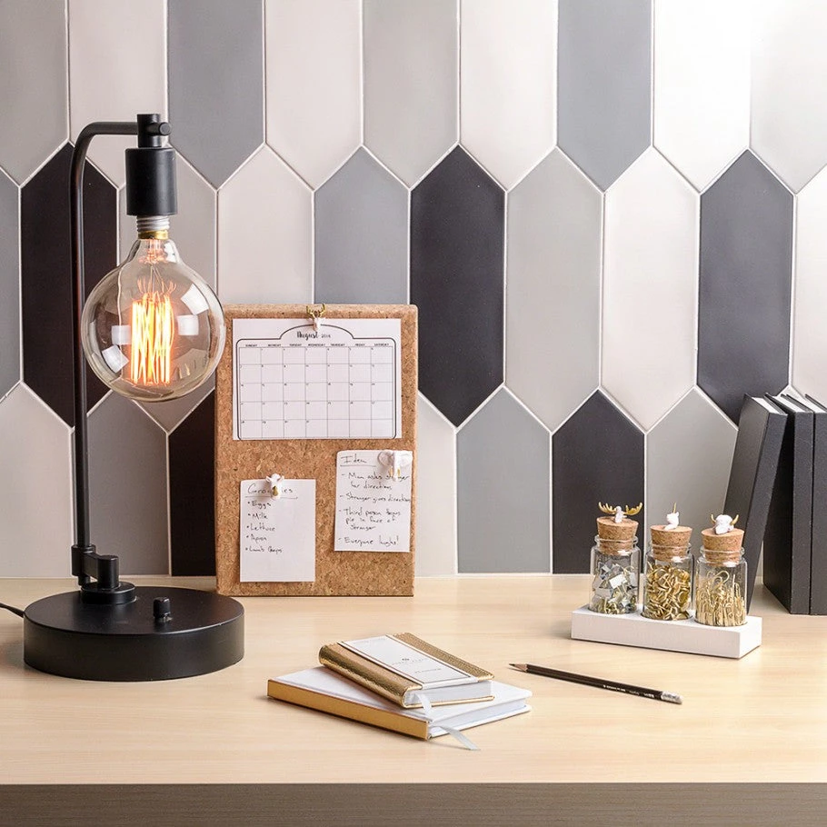 Pinnacle Black 4x12 Porcelain Tile 7 Pinnacle Black 4x12 Porcelain Tile - Image 7