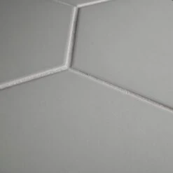 Merola Tile Textile Hex Silver 8-5/8 In. X 9-7/8 In. Porcelain Floor And Wall Tile (11.56 Sq. Ft. / Case) -Flooring Store fa059a42de214edca4e3c49e5f61f359 1800x1800