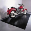 G-Floor Motorcycle Mat - 55 Mil Ribbed 5' X 10' In Midnight Black