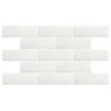 Merola Tile Santorini Loft Blanco 4 In. X 11-7/8 In. Ceramic Subway Wall Tile (12.17 Sq. Ft. / Case)