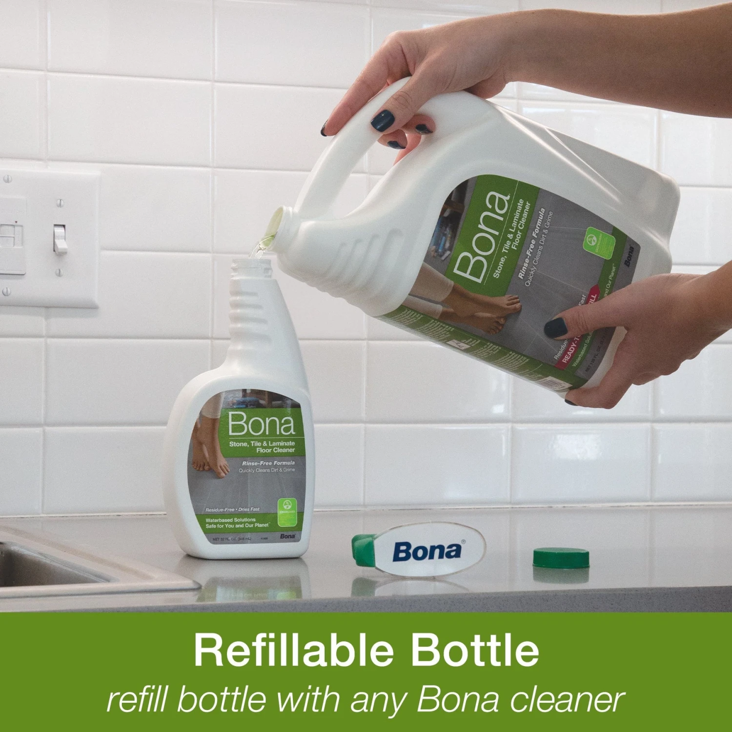 Bona® Hard-Surface Floor Cleaner 36oz 10 Bona® Hard-Surface Floor Cleaner 36oz - Image 10