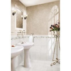 Daltile Snow Illusion 2-5/8 In. X 12 In. Marble Decorative Accent Wall Tile (0.2188 Sq. Ft./ Piece) -Flooring Store ff8a8e25082241f8d214dd673ab97eb7 1800x1800